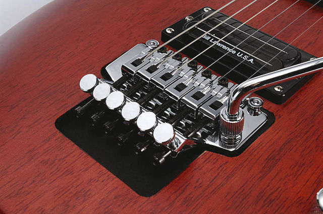 Washburn N2 A 600S Floyd Rose is a big surprise at this level.